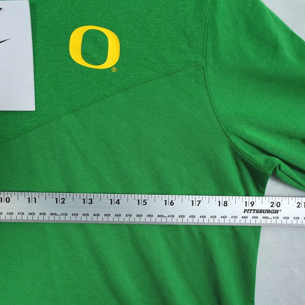Nike Oregon Ducks Womens Green Long Sleeve Training Top DJ5122-377 Size Medium - Picture 6 of 8